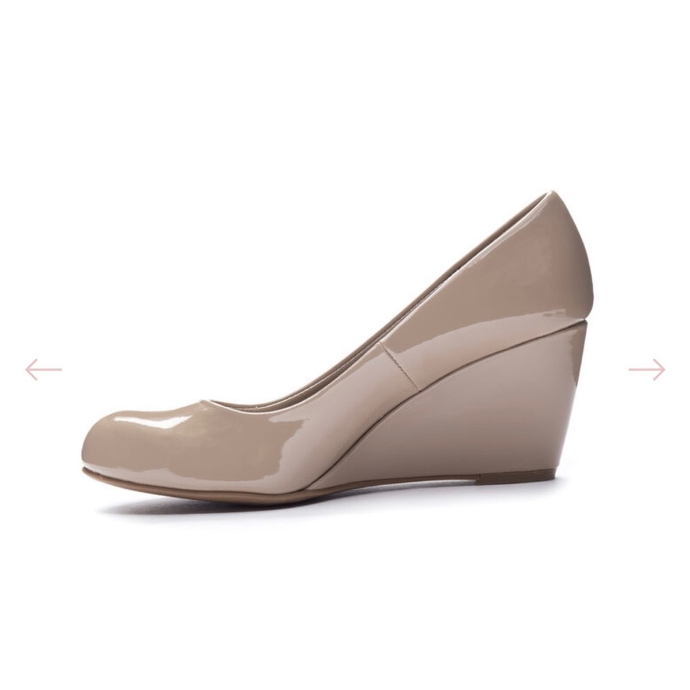 Nima Patent Wedge Pump Nude
